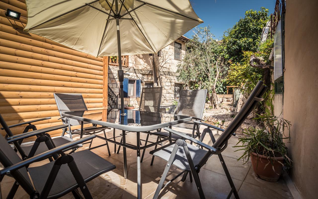 Myrtle The Turtle Guesthouse Safed Dış mekan fotoğraf